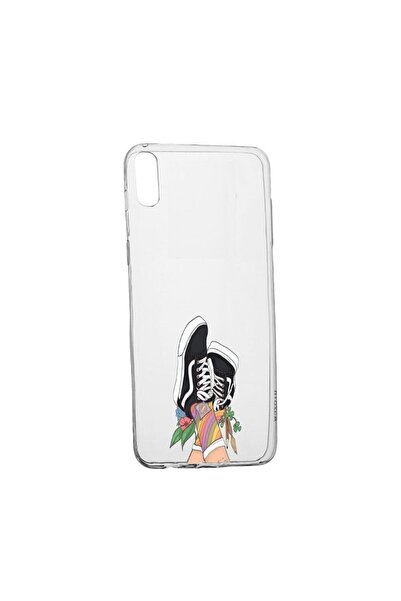 bestcase Husa Silicon Vans - Gym Shoes, Compatibila cu Samsung Galaxy A02, re...
