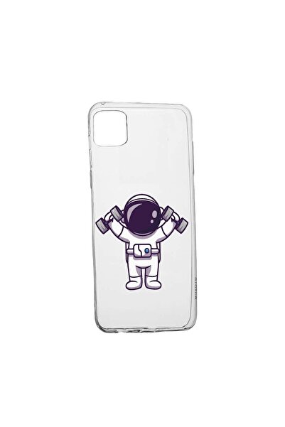 bestcase Husa Silicon Compatibila cu Oppo Find X3 Pro, Astronaut Gym, reziste...