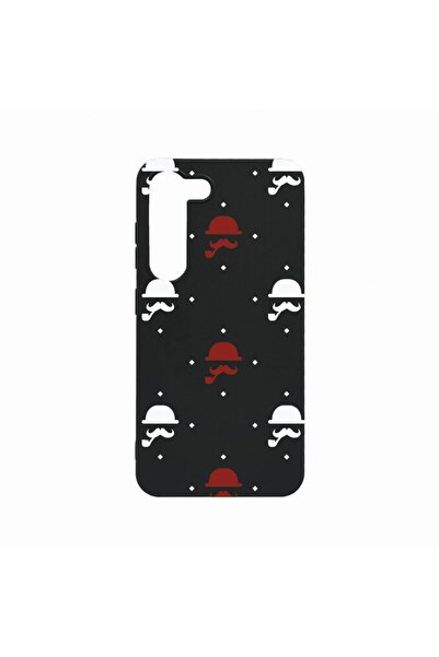 bestcase Θήκη, Συμβατή με Samsung Galaxy S23, Σχέδιο μουστάκι, Ανθεκτική στη ...