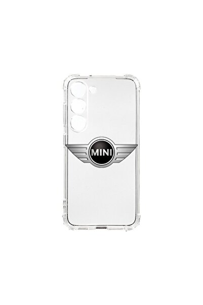 bestcase Husa Anti Shock 1.5MM, compatibilă cu Samsung Galaxy S23 Plus, Logo ...