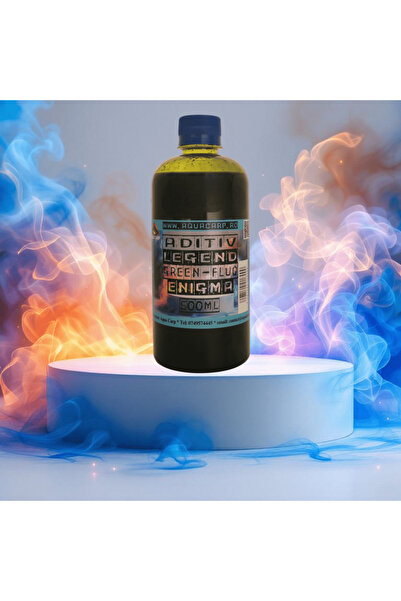 Aqua Πρόσθετο AquaCarp LEGEND Πράσινο Νέον-Φλούο Ενίγμα 500ML