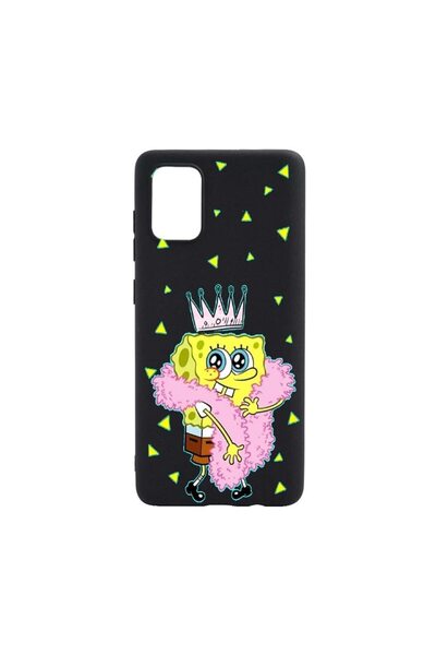 bestcase Θήκη σιλικόνης SpondeBob, συμβατή με Samsung Galaxy S20 FE / Galaxy ...