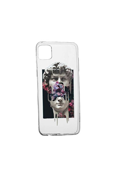 bestcase Husa Silicon, Compatibila Cu Samsung Galaxy M22, David Statue, rezis...