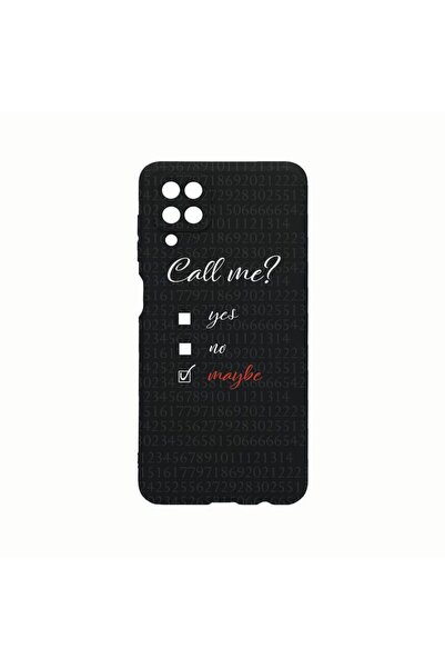 bestcase Θήκη σιλικόνης, Συμβατή με Samsung Galaxy A12, Call Me, Ανθεκτική στ...
