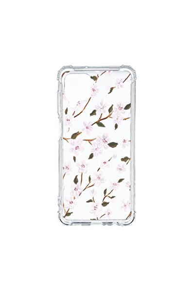 bestcase Husa Αντικραδασμική Θήκη Συμβατή με Samsung Galaxy A12, Ανθισμένο Λο...