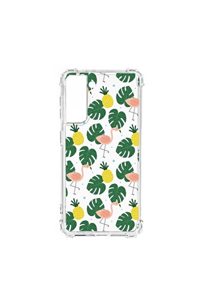 bestcase Husa Αντικραδασμική Θήκη Συμβατή με Samsung Galaxy S21 Plus, Τροπικό...