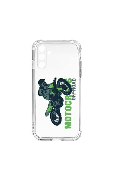 bestcase Αντικραδασμική Θήκη Σιλικόνης Συμβατή με Samsung Galaxy A13, Στυλ Μό...