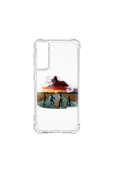 bestcase Αντικραδασμική Θήκη, Συμβατή με Samsung Galaxy S21, Stranger Things,...