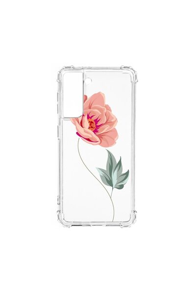 bestcase Husa Αντικραδασμική Θήκη Συμβατή με Samsung Galaxy S21 Plus, Ροζ, Πο...