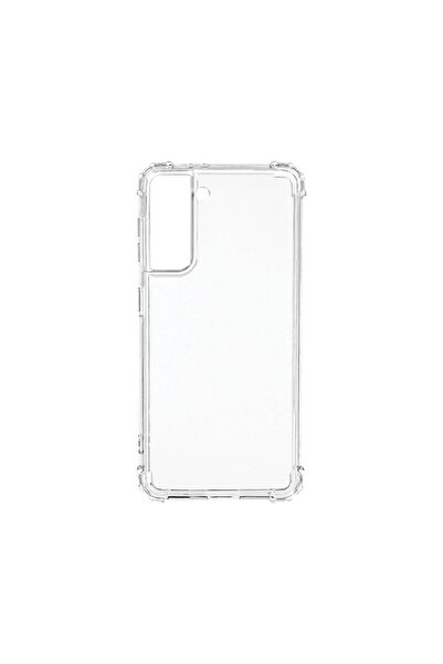 bestcase Husă Antișoc TPU + Folie de sticlă inclusă, Compatibilă cu Samsung G...