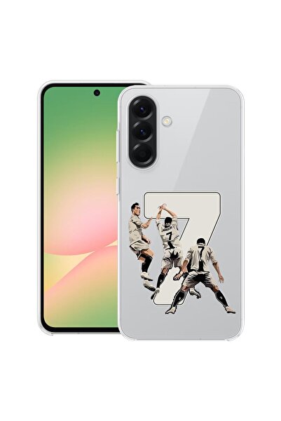 bestcase Θήκη για Samsung Galaxy A17 5G με σχέδιο Ρονάλντο, Διαφανής Λεπτή Σι...