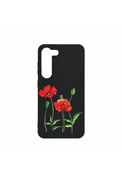 bestcase Θήκη, Συμβατή με Samsung Galaxy S23, Κόκκινο Παπαρούνι, Ανθεκτική στ...
