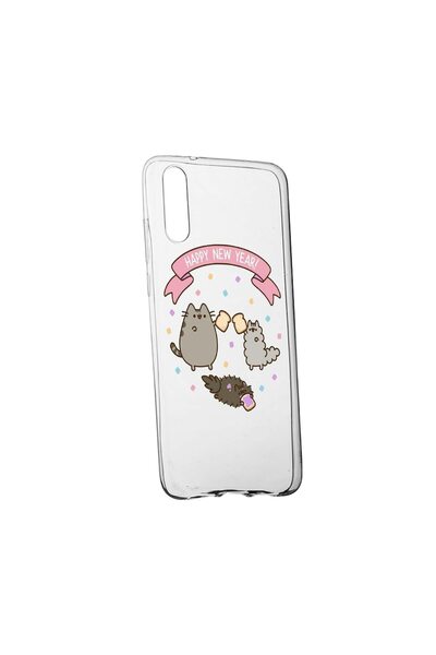 bestcase Husa de protectie Happy New Year pentru Huawei P20 Pro, rezistenta l...