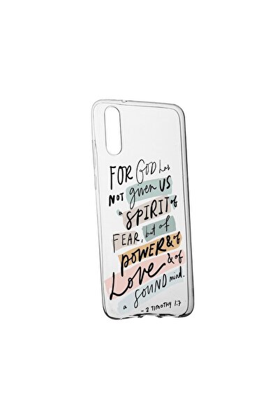 bestcase Husa cu mesaj Bible, pentru Huawei P40 Lite 5G, rezistenta la uzura,...