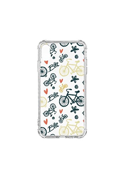 bestcase Husa Αντικραδασμική Θήκη Σιλικόνης Συμβατή με Apple iPhone XR, Bike ...