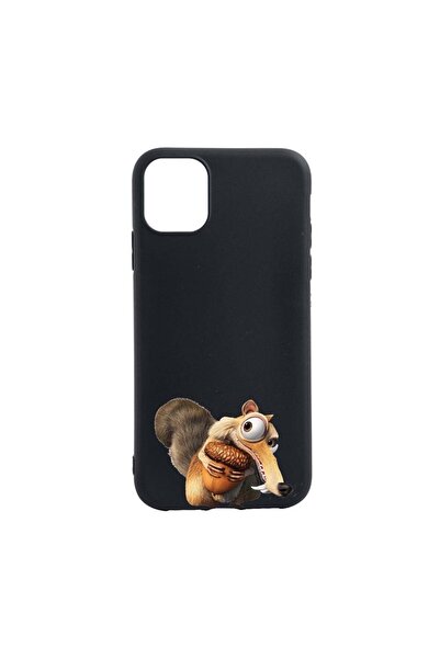 bestcase Husa Silicon Compatibila Cu Apple iPhone 13 Mini, Ice Age - Nutty, r...