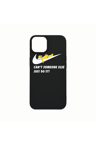 bestcase Θήκη σιλικόνης, Συμβατή με Apple iPhone 14 Plus, Simpson Just Do It,...