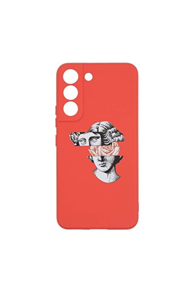 bestcase Θήκη σιλικόνης, Συμβατή με Samsung Galaxy S22 Plus, Άγαλμα Ντέιβιντ ...