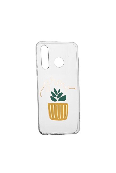 bestcase Θήκη με μήνυμα  "Grow ", για Samsung Galaxy A21, ανθεκτική στη φθορά...