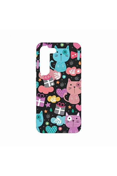 bestcase Θήκη, Συμβατή με Samsung Galaxy S23, Χαριτωμένο Γατάκι, Ανθεκτική στ...