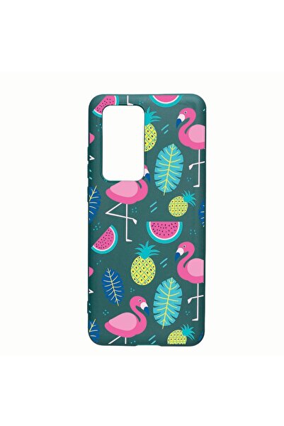 bestcase Θήκη σιλικόνης συμβατή με Samsung Galaxy M02s, Φλαμίνγκο, ανθεκτική ...