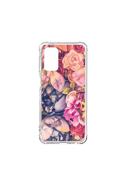 bestcase Husa Αντικραδασμική Θήκη Συμβατή με Samsung Galaxy S20, Φλοράλ, Πολυ...