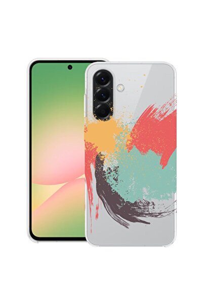 bestcase Θήκη για Samsung Galaxy S25 FE με Σχέδιο Ζωγραφικής, Διαφανής Λεπτή ...