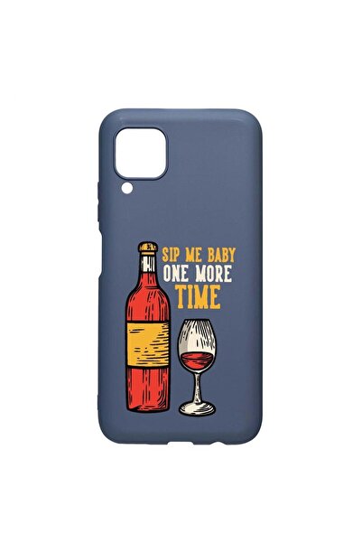 bestcase Θήκη σιλικόνης συμβατή με Samsung Galaxy M53, Sip Me Baby, ανθεκτική...