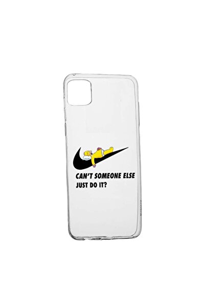 bestcase Θήκη σιλικόνης συμβατή με Samsung Galaxy M32, Simpson Just Do It, αν...