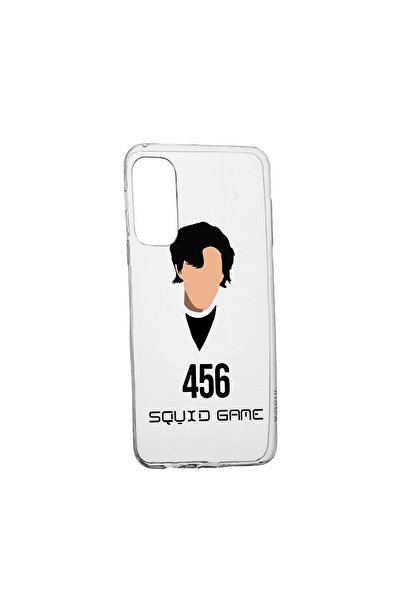 bestcase Θήκη σιλικόνης συμβατή με Samsung Galaxy S22, Squid Game - Gamer 456...