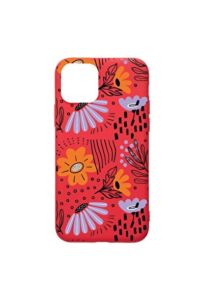 bestcase Silicone Case, Compatible with Apple iPhone 13 Pro, Flowers - Pastel...