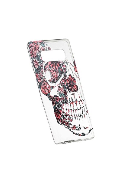 bestcase Προστατευτική Θήκη με Σχέδιο Κρανίου για Samsung Galaxy Note 9, Ανθε...