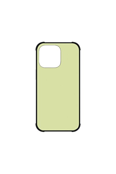 bestcase Θήκη MaxSafe Glassy, Συμβατή με Apple iPhone 13 Pro, Μαλακό Κίτρινο,...