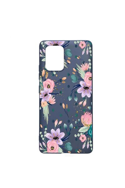 bestcase Θήκη σιλικόνης συμβατή με Samsung Galaxy M13 4G, Συλλογή Λουλούδια, ...