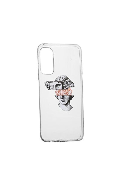 bestcase Husa Silicon Compatibila cu Samsung Galaxy A52s 5G, David Statue, re...