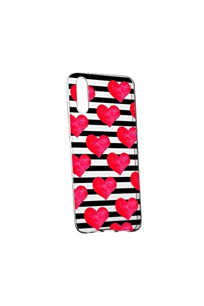 bestcase Θήκη για Samsung Galaxy A70, καρδιές, 102, από σιλικόνη υψηλής ποιότ...