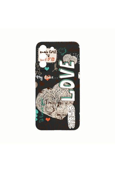 bestcase Θήκη σιλικόνης, Συμβατή με Samsung Galaxy S21, Love, Ανθεκτική στη φ...