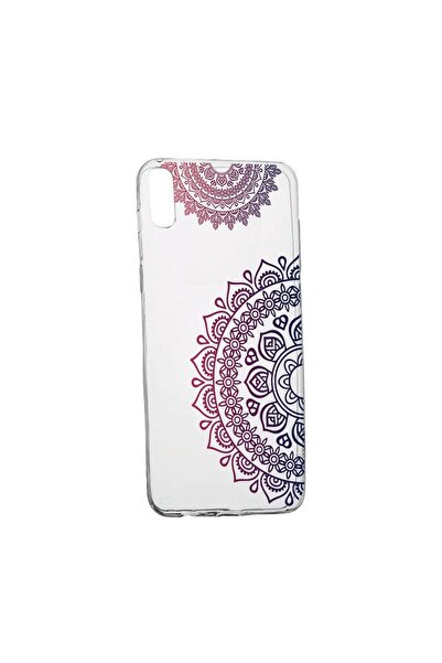 bestcase Husa Silicon Compatibila cu Samsung Galaxy A02, Lace Color Nonfigura...