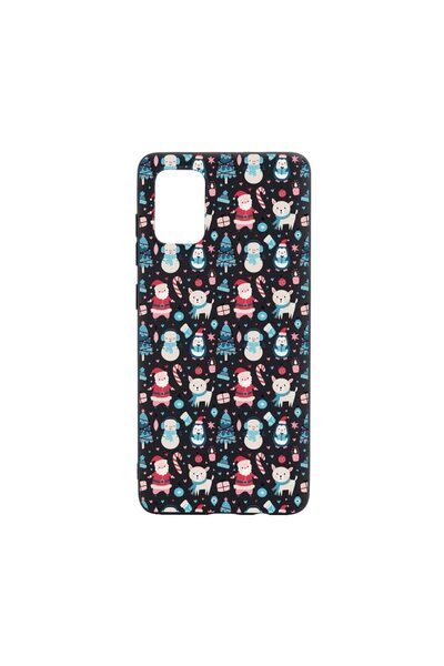 bestcase Θήκη σιλικόνης συμβατή με Samsung Galaxy S10 Lite / A91, Χριστουγενν...