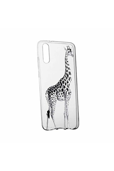 bestcase Husa pentru Huawei P30 Pro, Silicon, Slim, Girafa, 175