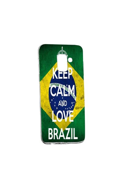 bestcase Ποδόσφαιρο, Βραζιλία, προστατευτική θήκη για Samsung Galaxy J6 2018,...