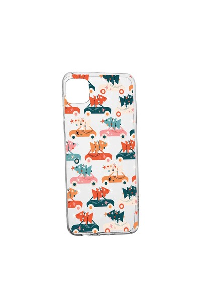 bestcase Husa Silicon, Compatibila Cu Honor X8, Christmas Season, rezistenta ...
