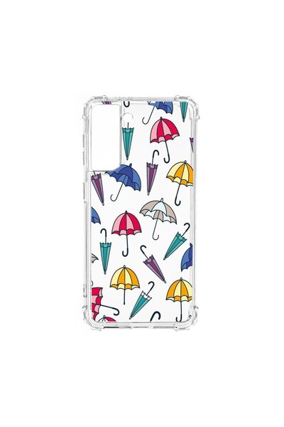 bestcase Husa Αντικραδασμική Θήκη Συμβατή με Samsung Galaxy S21, Umbrella, Πο...