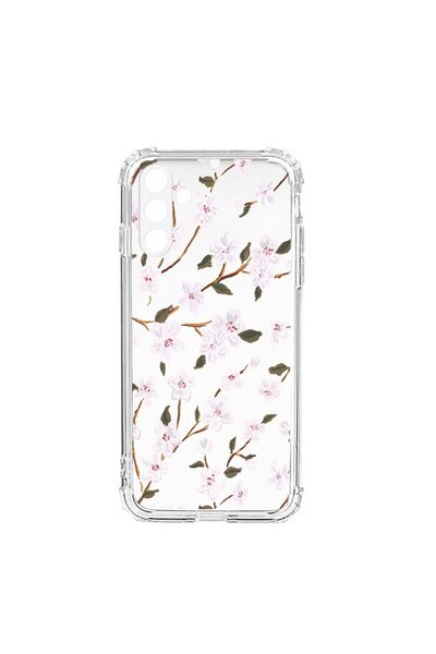 bestcase Αντικραδασμική Θήκη Σιλικόνης, Συμβατή με Samsung Galaxy A04s, Ανθισ...