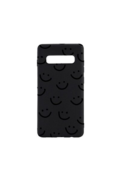 bestcase Λεπτή Θήκη Σιλικόνης 0.8MM, Συμβατή με Samsung Galaxy S10 Plus, Smil...