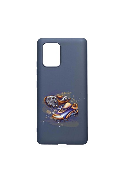 bestcase Θήκη σιλικόνης συμβατή με Samsung Galaxy M13 4G, Παπούτσια ποδοσφαίρ...