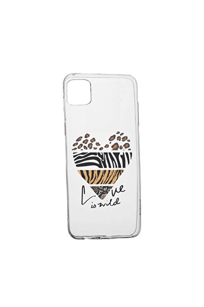 bestcase Husa Silicon Compatibila cu Realme C11 (2021), Love Is Wild, reziste...