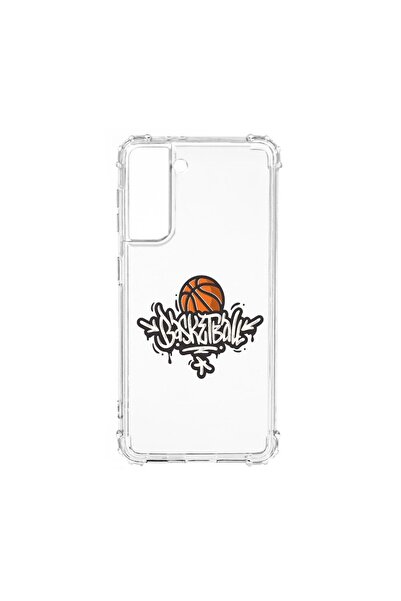 bestcase Αντικραδασμική Θήκη, Συμβατή με Samsung Galaxy S21 Plus, Μπάσκετ, Σι...