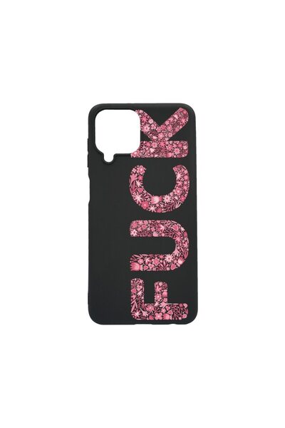 bestcase Λεπτή Θήκη Σιλικόνης 0.8MM, Συμβατή με Samsung Galaxy M53, FCK, Ανθε...