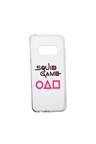 bestcase Θήκη σιλικόνης συμβατή με Samsung Galaxy Note 9, Squid Game - Τίτλος...